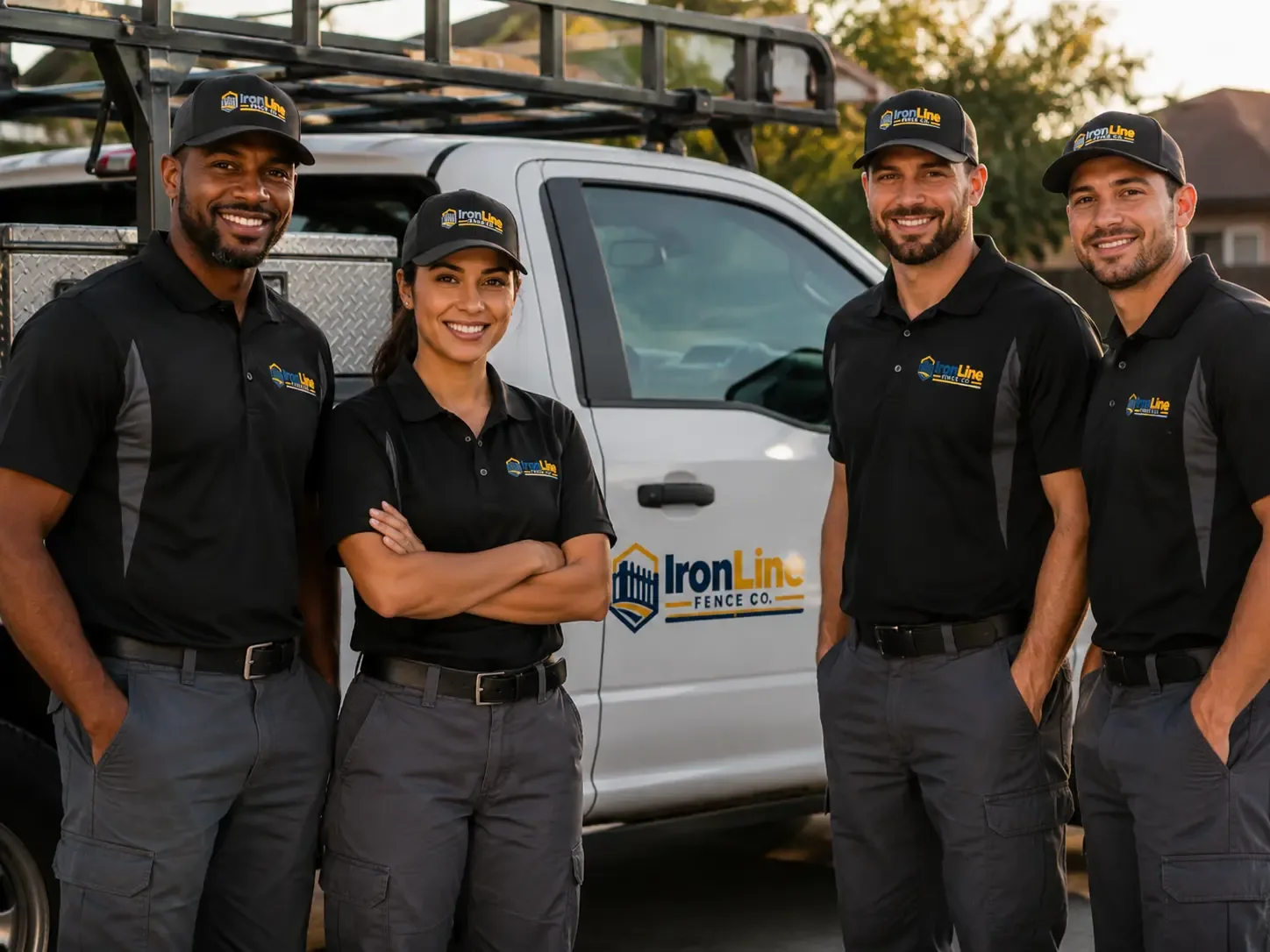 Metal Fence Installation company in Wayne, NE